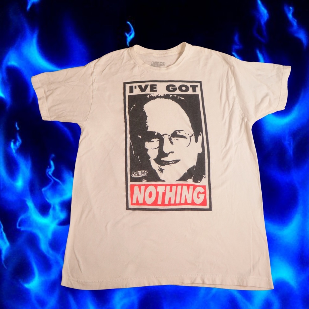 ❤️‍🔥 Seinfeld x ripple junction tee